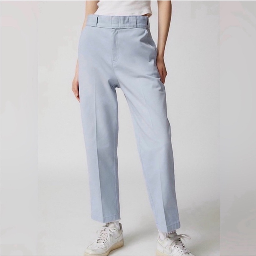 Urban Outfitters x Dickies High Waist Pants Pastel Blue Size 2 / 26